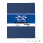 Artikelbild des Artikels “Stillman & Birn Skizzenbuch Softcover BETA, 28 Blatt, 270 g 20,3 x 25,3 cm“
