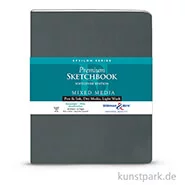 Artikelbild des Artikels “Stillman & Birn Skizzenbuch Softcover EPSILON, 48 Blatt, 150 g 20,3 x 25,3 cm“