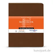Artikelbild des Artikels “Stillman & Birn Skizzenbuch Softcover GAMMA, 48 Blatt, 150 g 20,3 x 25,3 cm“