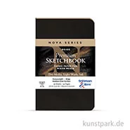 Artikelbild des Artikels “Stillman & Birn Skizzenbuch Softcover NOVA Beige, 48 Blatt, 150g 8,9 x 14 cm“