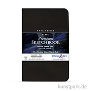 Artikelbild des Artikels “Stillman & Birn Skizzenbuch Softcover NOVA Black, 50 Blatt, 150g 14 x 21,6 cm“