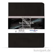 Artikelbild des Artikels “Stillman & Birn Skizzenbuch Softcover NOVA Grey, 48 Blatt, 150g 20,3 x 25,3 cm“