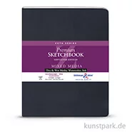 Artikelbild des Artikels “Stillman & Birn Skizzenbuch Softcover ZETA, 28 Blatt, 270 g 20,3 x 25,3 cm“
