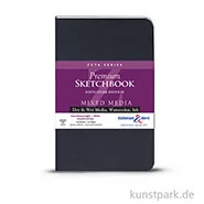 Artikelbild des Artikels “Stillman & Birn Skizzenbuch Softcover ZETA, 28 Blatt, 270 g 14 x 21,6 cm“