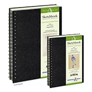 Artikelbild des Artikels “Stillman & Birn Skizzenbuch DELTA Spiral, 25 Blatt, 270 g “