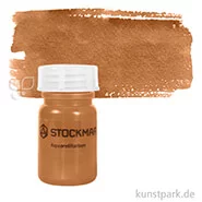 Artikelbild des Artikels “STOCKMAR Aquarellfarben Einzelflasche 50 ml | 37 Sienna gebrannt“