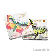 Artikelbild des Artikels “STOCKMAR Buntstifte sechseckig, 12 Stifte im Metalletui “
