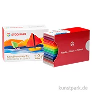 Artikelbild des Artikels “STOCKMAR Knetbienenwachs, 12 Farben in der Schiebeschachtel, 250 g “