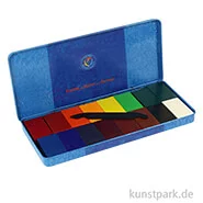 Artikelbild des Artikels “STOCKMAR Wachsmalblöcke, 16 Farben im Metalletui “