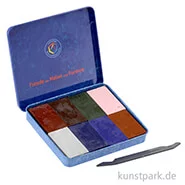 Artikelbild des Artikels “STOCKMAR Wachsmalblöcke, 8 Ergänzungsfarben im Metalletui “