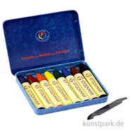 Artikelbild des Artikels “STOCKMAR Wachsmalstifte, 8 Farben im Metalletui “