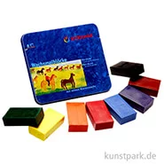 Artikelbild des Artikels “STOCKMAR Wachsmalblöcke, 8 Farben im Metalletui “