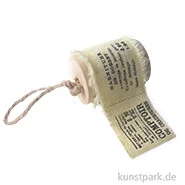 Artikelbild des Artikels “Stoffband - News, Naturfarben, 40 mm x 90 cm “