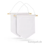 Artikelbild des Artikels “Stoffwimpel zum Hängen - 2 Stück “