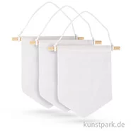 Artikelbild des Artikels “Stoffwimpel zum Hängen - 3 Stück “