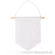 Artikelbild des Artikels “Stoffwimpel zum Bemalen, 24 x 30 cm “
