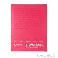 Artikelbild des Artikels “Stonehenge Aqua Smooth, Aquarellblock 300g 22 x 30 cm“