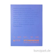 Artikelbild des Artikels “Stonehenge Aqua Textured, Aquarellblock 300g 22 x 30 cm“