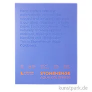 Artikelbild des Artikels “Stonehenge Aqua Textured, Aquarellblock 300g 30 x 40 cm“