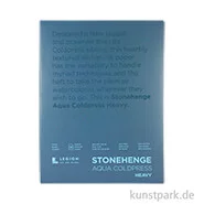 Artikelbild des Artikels “Stonehenge Aqua Textured, Aquarellblock 600g 22 x 33 cm“