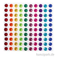 Artikelbild des Artikels “Strasssteine selbstklebend, Leuchtende Farben, 5 mm, 100 Stück “