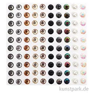 Artikelbild des Artikels “Strasssteine selbstklebend, Metall- & Perlfarben, 5 mm, 100 Stück “