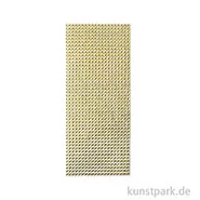 Artikelbild des Artikels “Strasssteine selbstklebend, Rund, Gold, 10 x 25,5 cm “