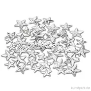 Artikelbild des Artikels “Strasssteine - silberne Sterne, 360 Stück “