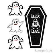 Artikelbild des Artikels “Strasssteinsticker - Geister, 14x17 cm, selbstklebend “