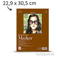 Artikelbild des Artikels “Strathmore Artist Paper 400 - Markerpapier, 24 Blatt, 190g 22,9 x 30,5 cm“