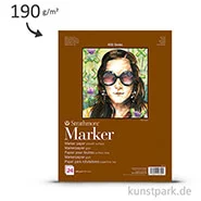 Artikelbild des Artikels “Strathmore Artist Paper 400 - Markerpapier, 24 Blatt, 190g “