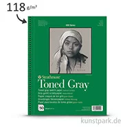 Artikelbild des Artikels “Strathmore Artist Paper 400 - Skizzenpapier Grey, 118g “