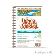 Artikelbild des Artikels “Strathmore Visual Journal 400 - Aquarellpapier, 34 Seiten, 190g 14 x 20,3 cm“