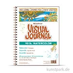 Artikelbild des Artikels “Strathmore Visual Journal 400 - Aquarellpapier, 34 Seiten, 190g 22,9 x 30,5 cm“