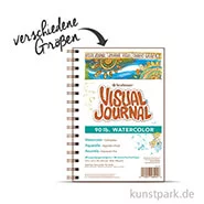 Artikelbild des Artikels “Strathmore Visual Journal 400 - Aquarellpapier, 34 Seiten, 190g “