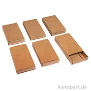 Artikelbild des Artikels “Streichholzschachteln, Groß, Kraft, 11 x 6,5 x 2 cm, 6 Stück “