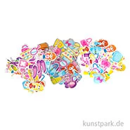 Artikelbild des Artikels “Streusticker - Mädchen, 150 Stück sortiert “