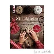 Artikelbild des Artikels “Strickliebe, Die schönsten Strickideen im ländlichen Stil, Topp Verlag “