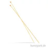 Artikelbild des Artikels “Stricknadel aus Bambus - Länge 35 cm, 1 Paar Nr. 3“