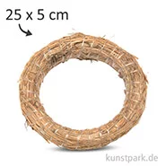 Artikelbild des Artikels “Strohkranz 25 x 5 cm“