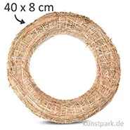 Artikelbild des Artikels “Strohkranz 40 x 8 cm“