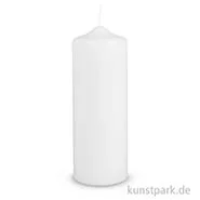 Artikelbild des Artikels “Stumpenkerze, 200 x 70 mm Weiß“