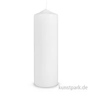 Artikelbild des Artikels “Stumpenkerze, 250 x 80 mm Weiß“