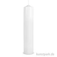 Artikelbild des Artikels “Stumpenkerze, 300 x 60 mm Weiß“