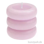 Artikelbild des Artikels “Stumpenkerze - Ringe, Beere, 7 x 7 cm “