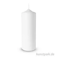 Artikelbild des Artikels “Stumpenkerze Weiß 150 x 60 mm“