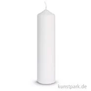 Artikelbild des Artikels “Stumpenkerze Weiß 200 x 50 mm“