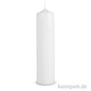 Artikelbild des Artikels “Stumpenkerze, 250 x 60 mm Weiß“