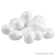 Artikelbild des Artikels “Styropor-Eier in 2 verschiedenen Größen, 10 Stück “