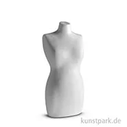 Artikelbild des Artikels “Styropor-Torso Frau 25 cm“